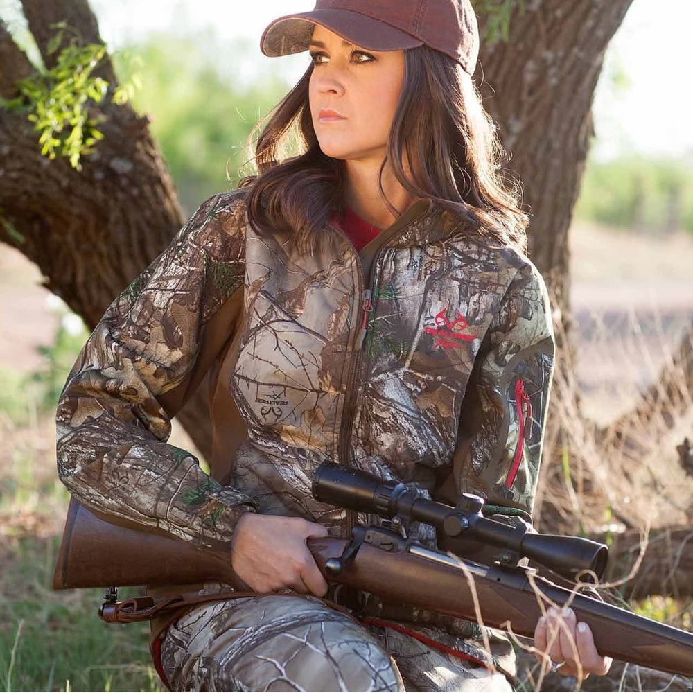 Realtree Women’s Xtra Edge Jacket in Camouflage, size Small